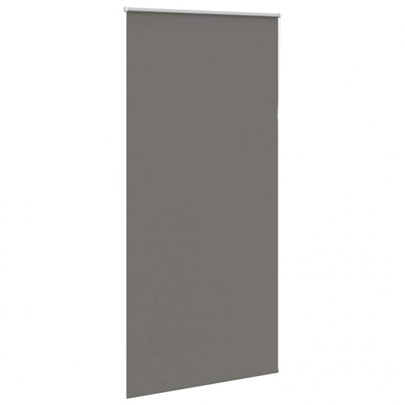Roleta zaciemniająca szara 115x210cm Szerokość tkaniny 110,7cm