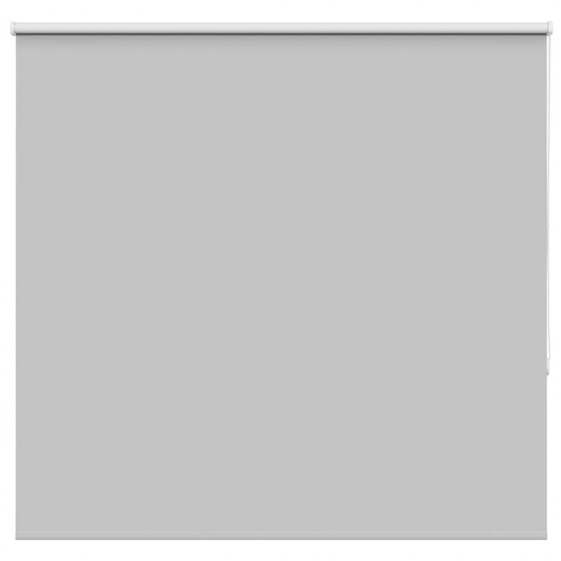 Roleta zaciemniająca jasnoszara 165x175 cm Szerokość tkaniny