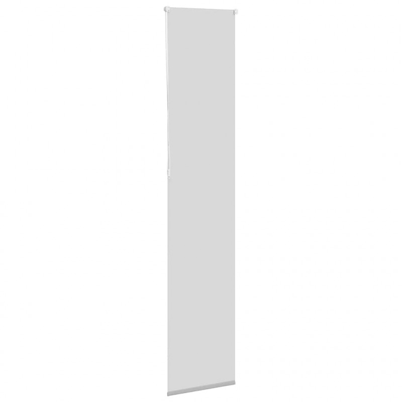 Roleta zaciemniająca jasnoszara 40x210 cm Szerokość tkaniny