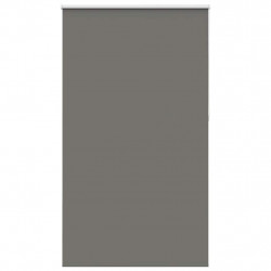 Roleta zaciemniająca szara 125x210cm Szerokość tkaniny 121,6cm