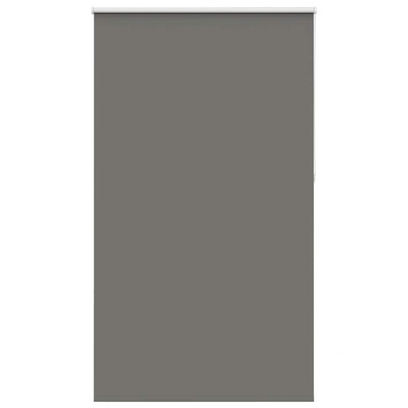 Roleta zaciemniająca szara 125x210cm Szerokość tkaniny 121,6cm