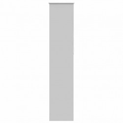 Roleta zaciemniająca jasnoszara 45x210 cm Szerokość tkaniny