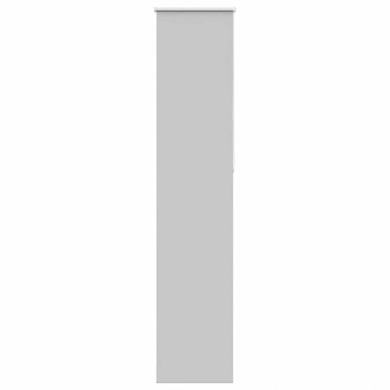 Roleta zaciemniająca jasnoszara 45x210 cm Szerokość tkaniny
