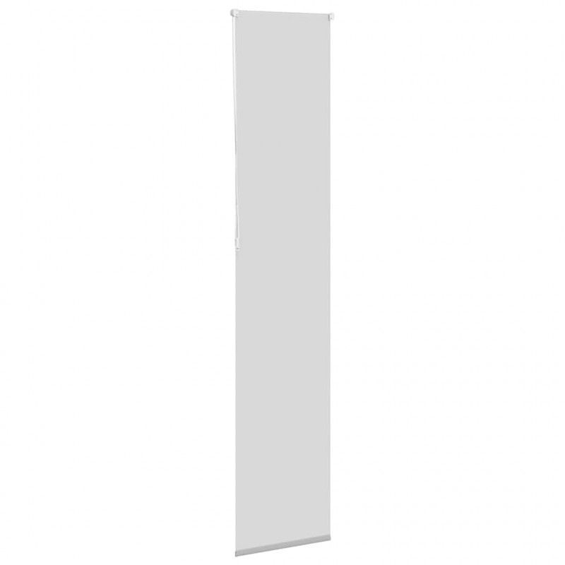 Roleta zaciemniająca jasnoszara 45x210 cm Szerokość tkaniny