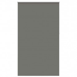 Roleta zaciemniająca szara 135x210cm Szerokość tkaniny 131,6cm