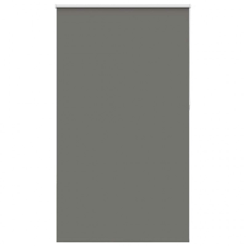 Roleta zaciemniająca szara 135x210cm Szerokość tkaniny 131,6cm