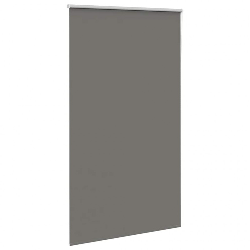 Roleta zaciemniająca szara 135x210cm Szerokość tkaniny 131,6cm