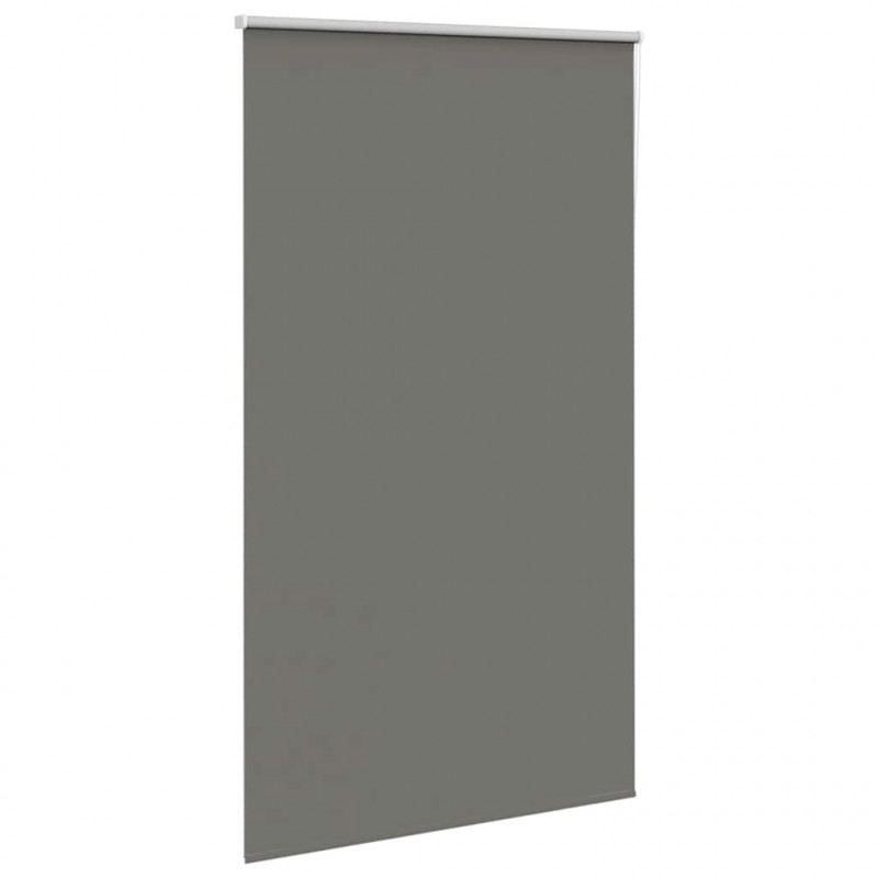 Roleta zaciemniająca szara 140x210cm Szerokość tkaniny 136,6cm