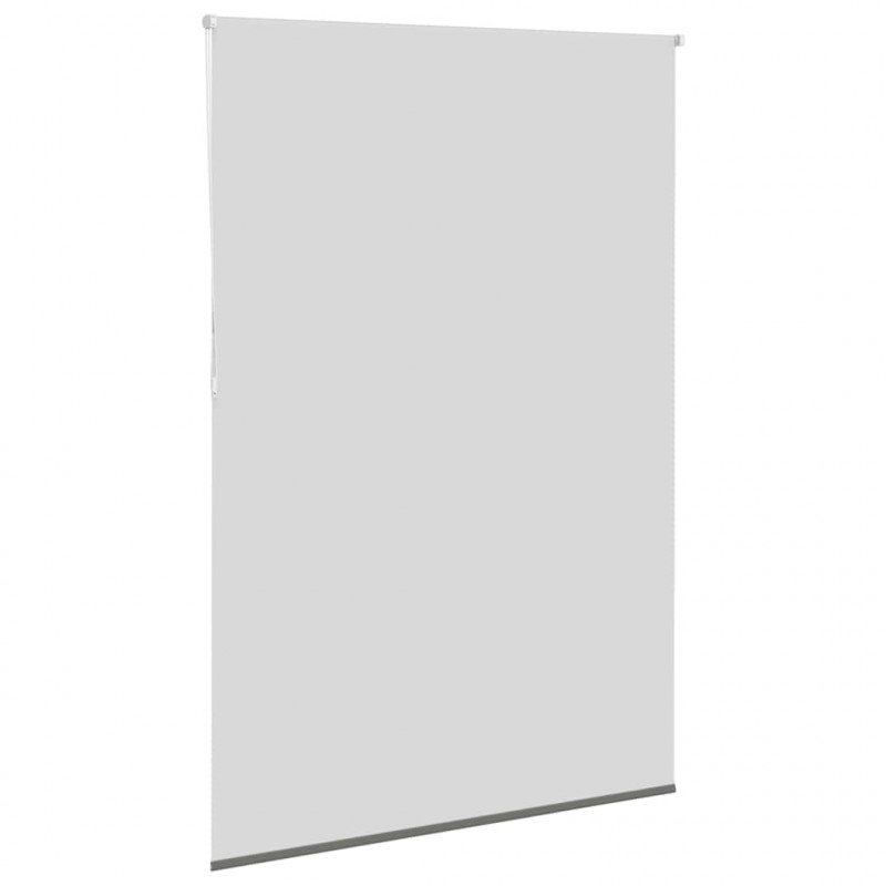 Roleta zaciemniająca szara 145x210cm Szerokość tkaniny 141,6cm