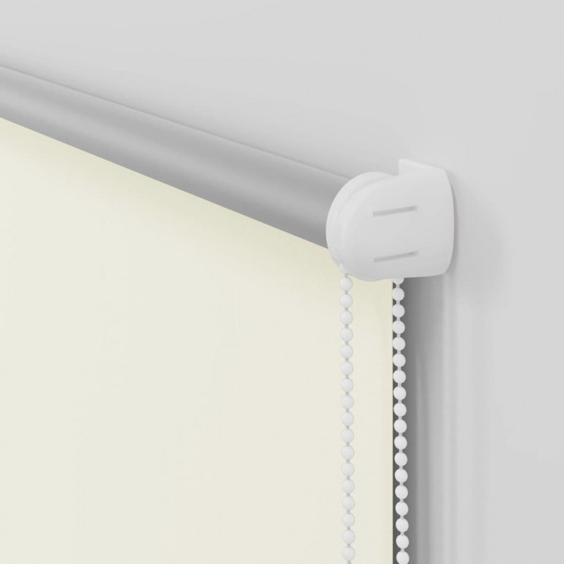 Roleta zaciemniająca Off White 45x130 cm Szerokość tkaniny