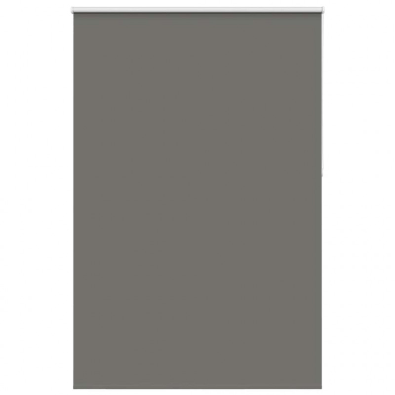 Roleta zaciemniająca szara 155x210cm Szerokość tkaniny 151,6cm