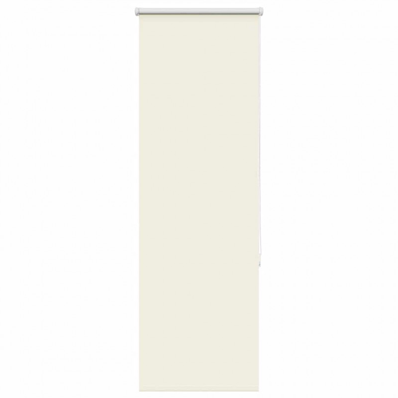 Roleta zaciemniająca Off White 50x130 cm Szerokość tkaniny