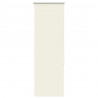 Roleta zaciemniająca Off White 55x130 cm Szerokość tkaniny