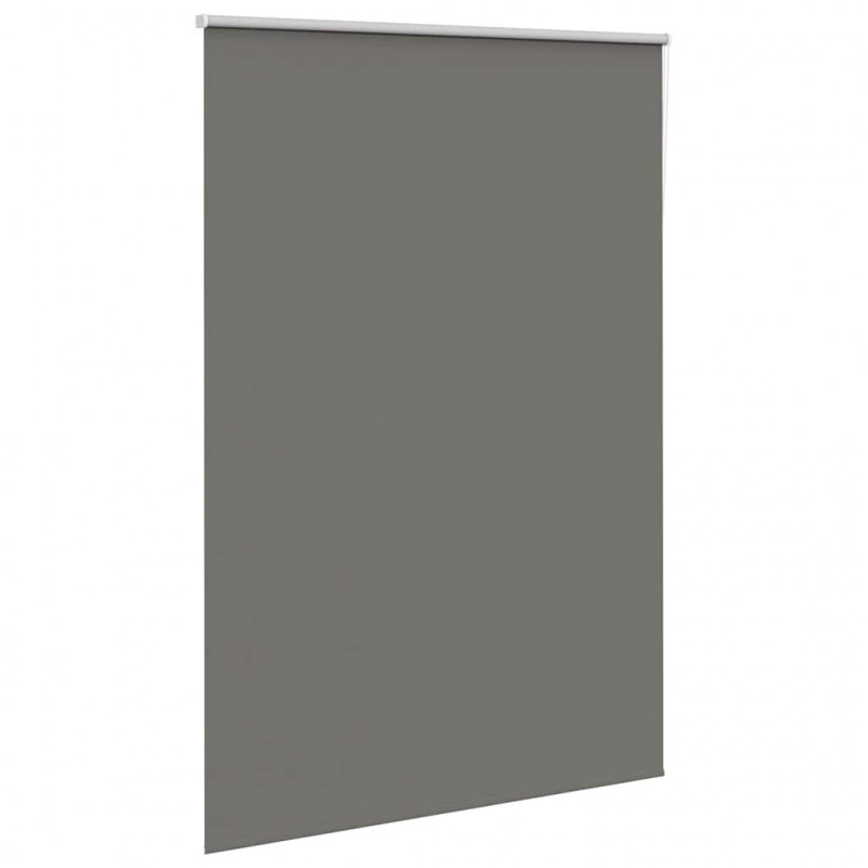Roleta zaciemniająca szara 165x210cm Szerokość tkaniny 161,6cm