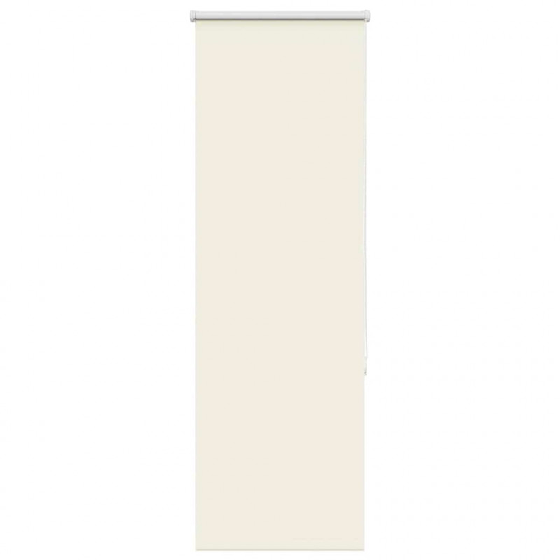 Roleta zaciemniająca Off White 60x130 cm Szerokość tkaniny