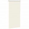 Roleta zaciemniająca Off White 75x130 cm Szerokość tkaniny