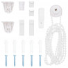 Roleta zaciemniająca 105x210cm Szerokość tkaniny 100,7cm