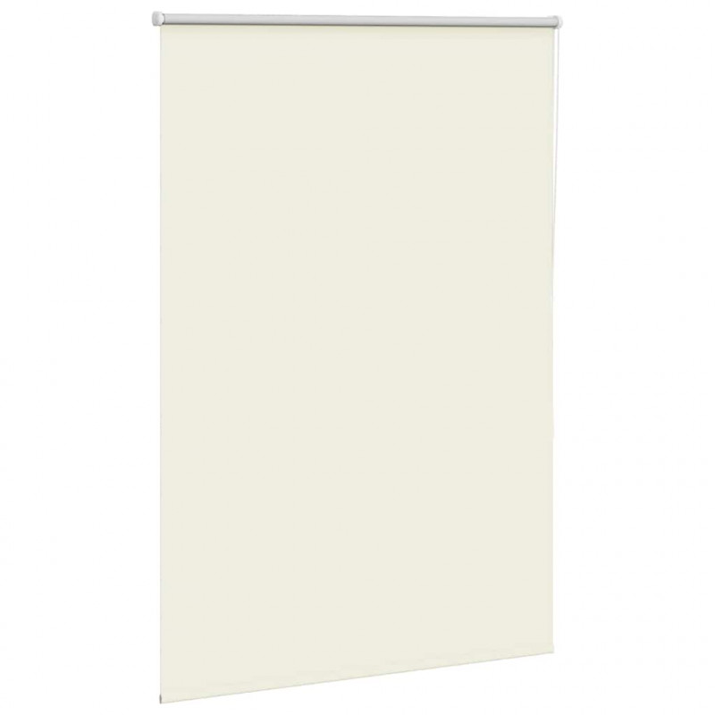Roleta zaciemniająca Off White 90x130 cm Szerokość tkaniny