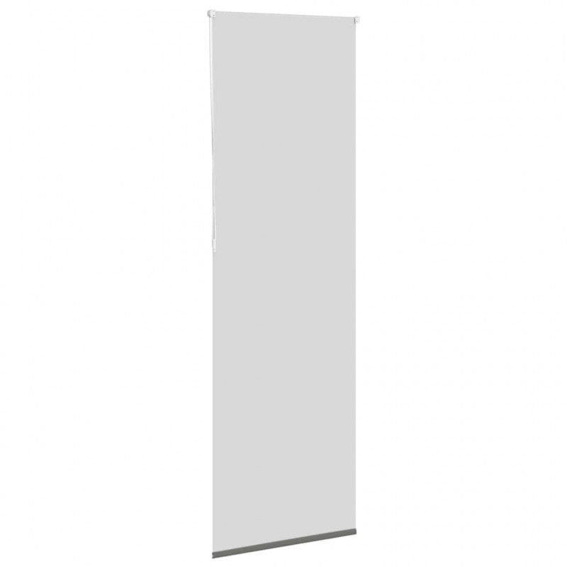 Roleta zaciemniająca szara 80x230 cm Szerokość tkaniny 75,7 cm