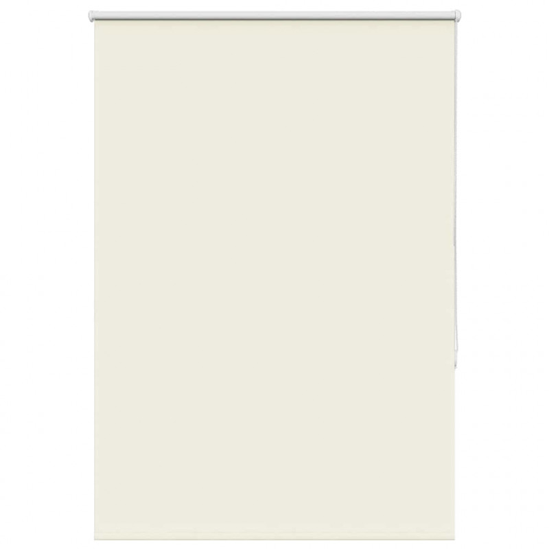 Roleta zaciemniająca Off White 105x130 cm Szerokość tkaniny