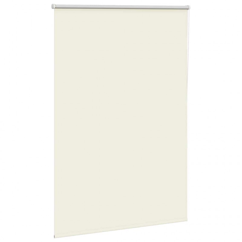 Roleta zaciemniająca Off White 115x130 cm Szerokość tkaniny