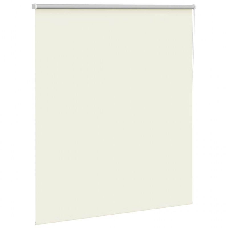 Roleta zaciemniająca Off White 120x130 cm Szerokość tkaniny