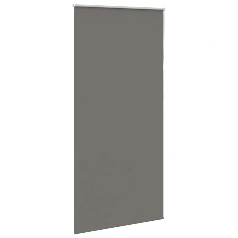 Roleta zaciemniająca szara 100x230 cm Szerokość tkaniny 95,7cm