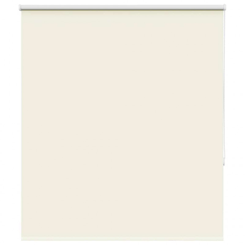 Roleta zaciemniająca Off White 130x130 cm Szerokość tkaniny