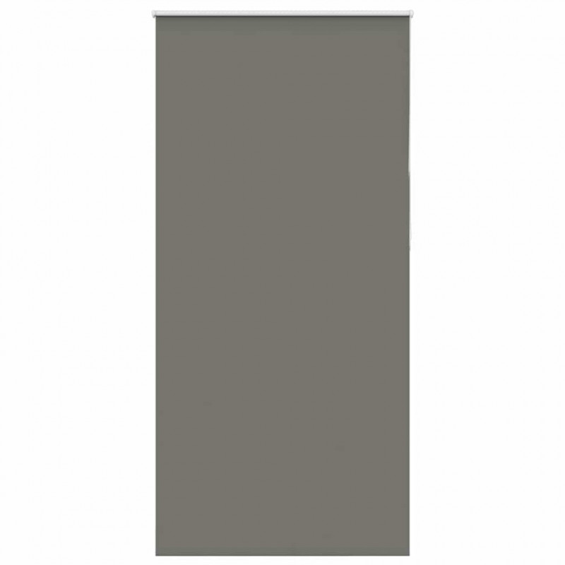 Roleta zaciemniająca szara 115x230cm Szerokość tkaniny 110,7cm