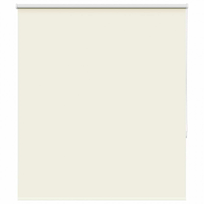 Roleta zaciemniająca Off White 140x130 cm Szerokość tkaniny