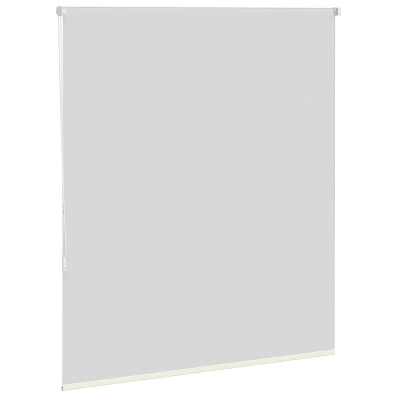 Roleta zaciemniająca Off White 140x130 cm Szerokość tkaniny
