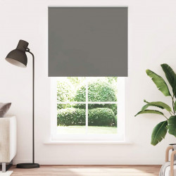 Roleta zaciemniająca szara 120x230cm Szerokość tkaniny 116,6cm