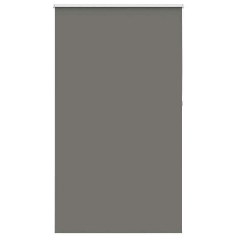 Roleta zaciemniająca szara 120x230cm Szerokość tkaniny 116,6cm
