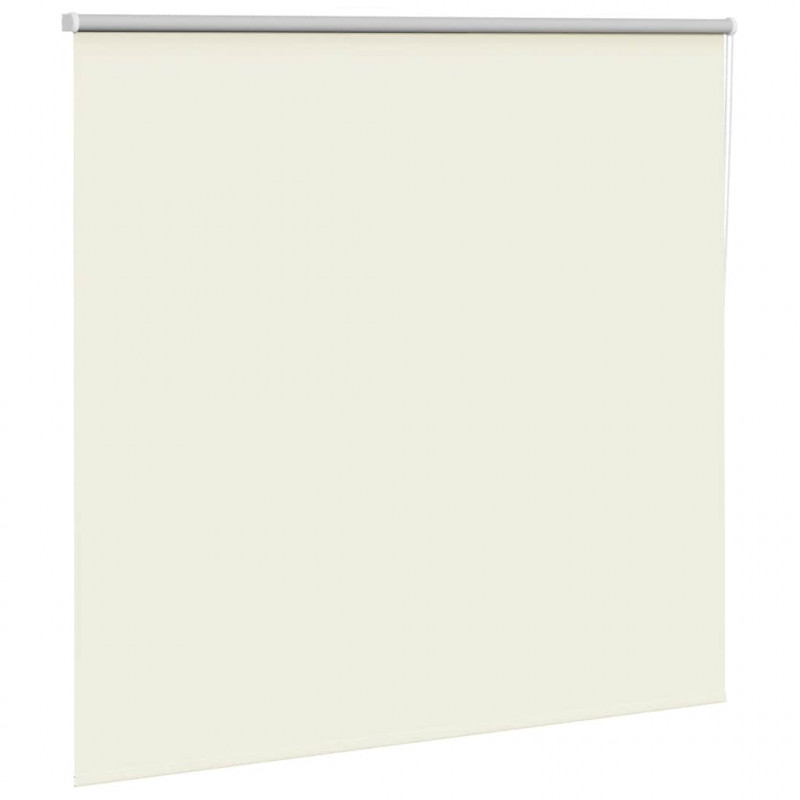 Roleta zaciemniająca Off White 145x130 cm Szerokość tkaniny