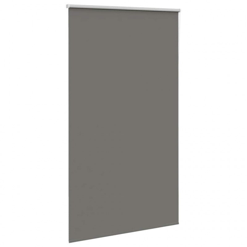 Roleta zaciemniająca szara 125x230cm Szerokość tkaniny 121,6cm