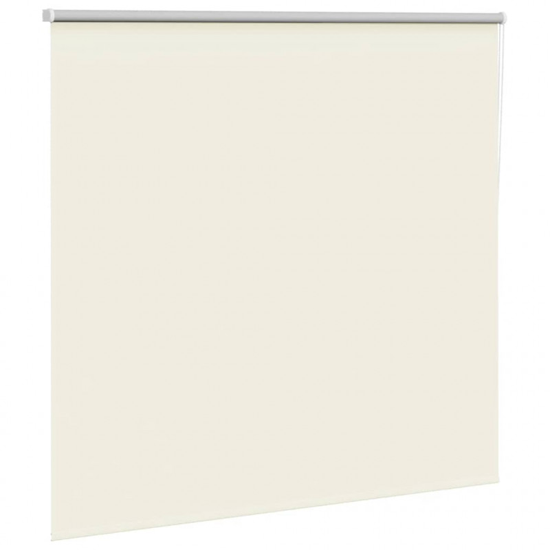 Roleta zaciemniająca Off White 150x130 cm Szerokość tkaniny