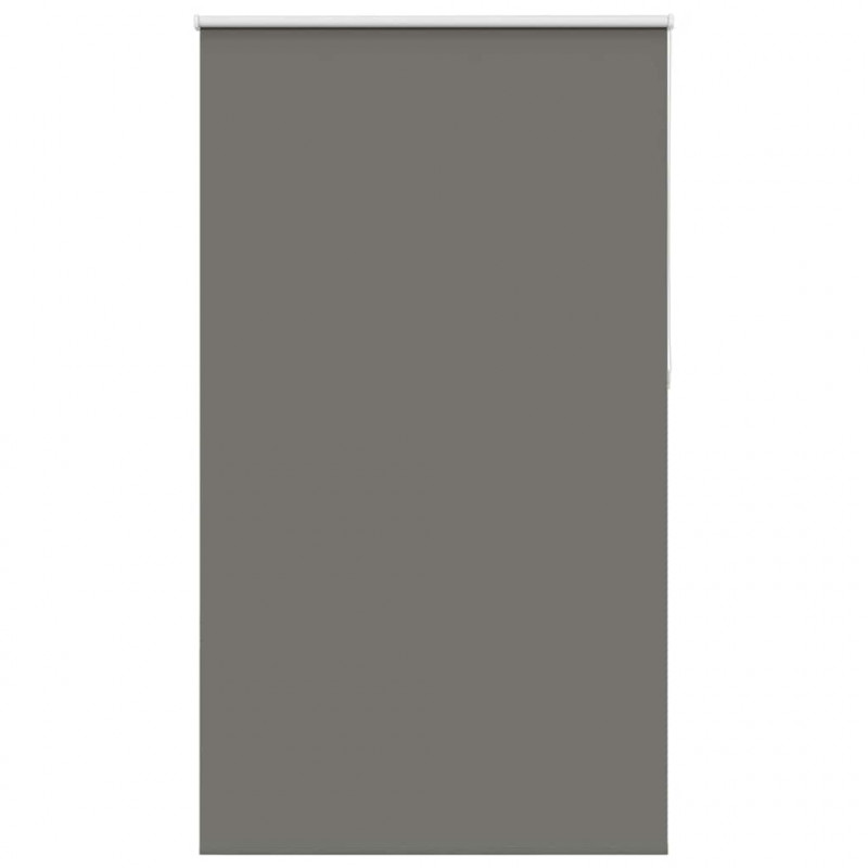 Roleta zaciemniająca szara 130x230cm Szerokość tkaniny 126,6cm