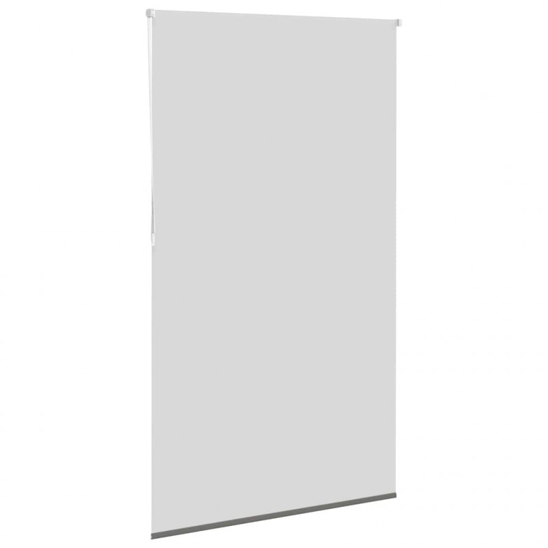 Roleta zaciemniająca szara 130x230cm Szerokość tkaniny 126,6cm