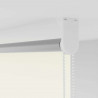 Roleta zaciemniająca Off White 160x130 cm Szerokość tkaniny