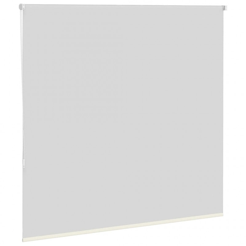 Roleta zaciemniająca Off White 165x130 cm Szerokość tkaniny