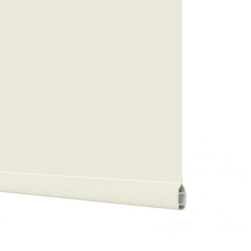 Roleta zaciemniająca Off White 165x130 cm Szerokość tkaniny