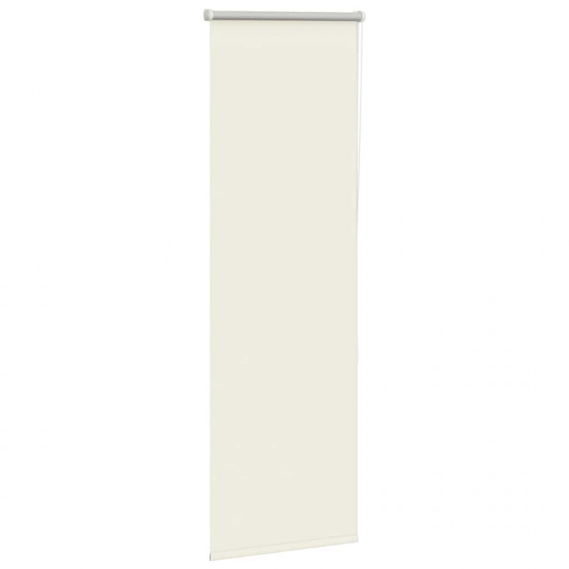 Roleta zaciemniająca Off White 40x150 cm Szerokość tkaniny
