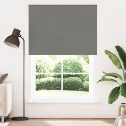 Roleta zaciemniająca szara 155x230cm Szerokość tkaniny 151,6cm