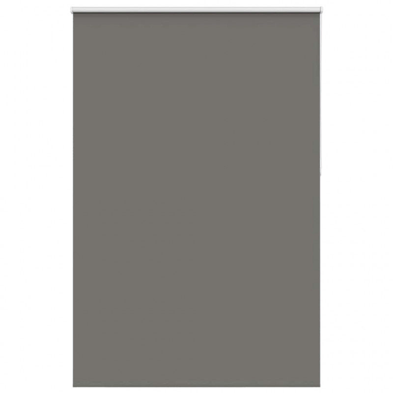 Roleta zaciemniająca szara 155x230cm Szerokość tkaniny 151,6cm