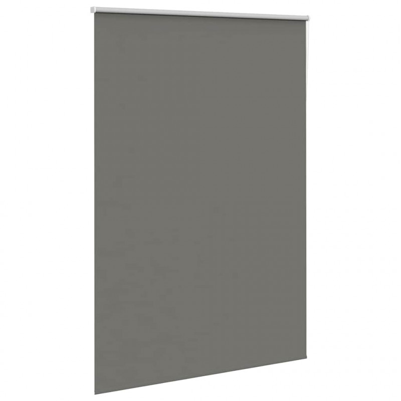 Roleta zaciemniająca szara 155x230cm Szerokość tkaniny 151,6cm