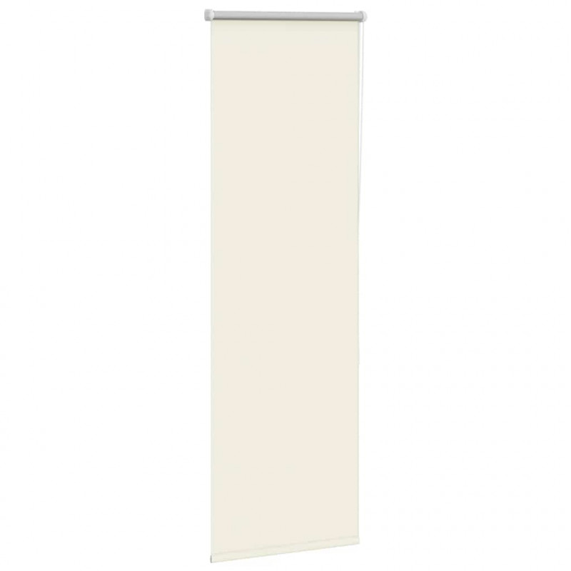 Roleta zaciemniająca Off White 50x150 cm Szerokość tkaniny