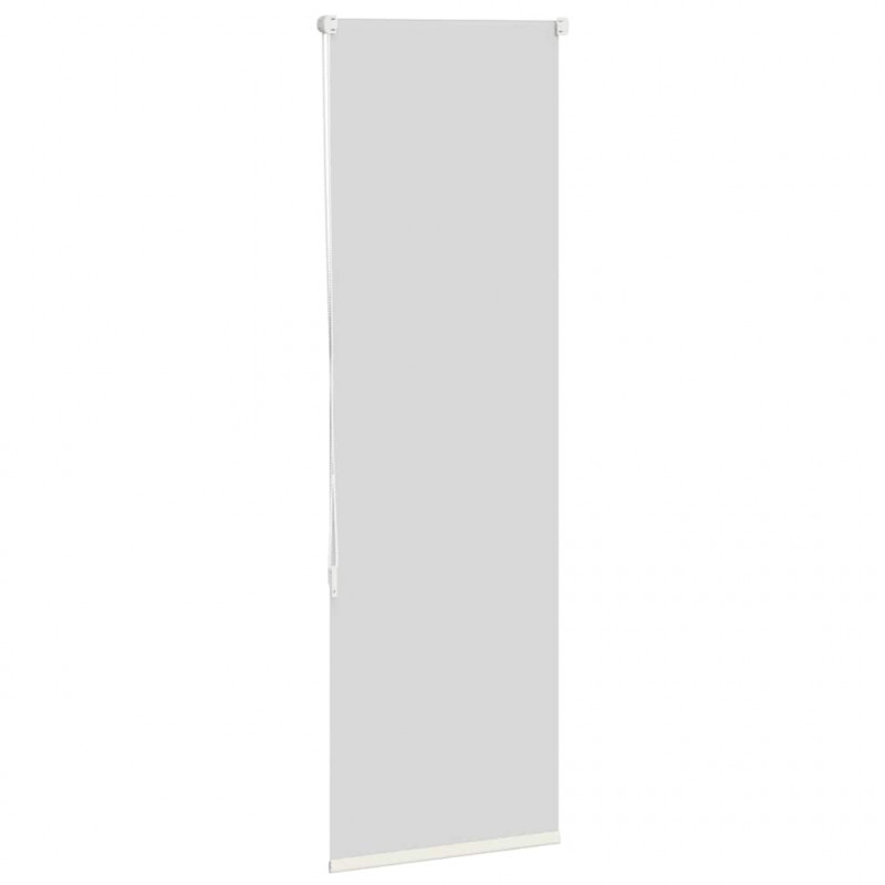 Roleta zaciemniająca Off White 50x150 cm Szerokość tkaniny