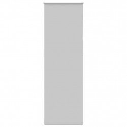Roleta zaciemniająca 75x230 cm Szerokość tkaniny 70,7 cm