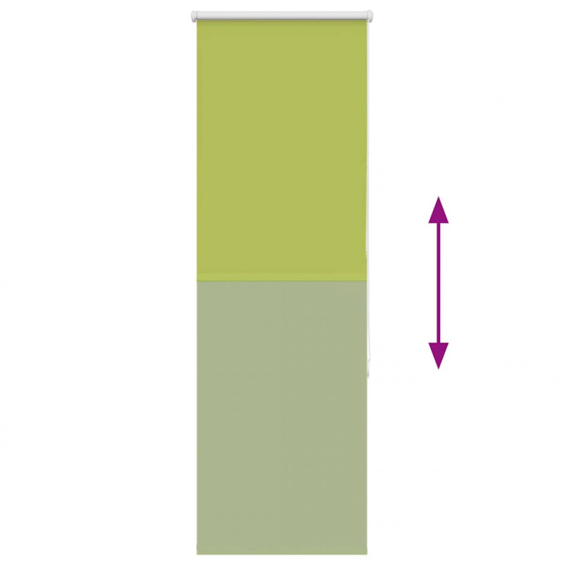 Roleta zaciemniająca 45x130 cm Szerokość tkaniny 40,7 cm