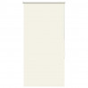 Roleta zaciemniająca Off White 75x150 cm Szerokość tkaniny